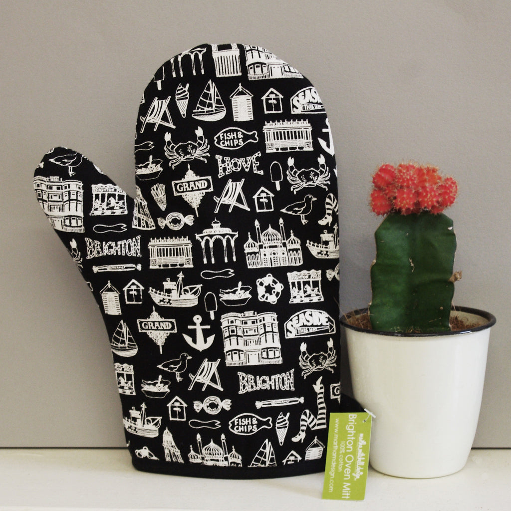 Brighton oven glove
