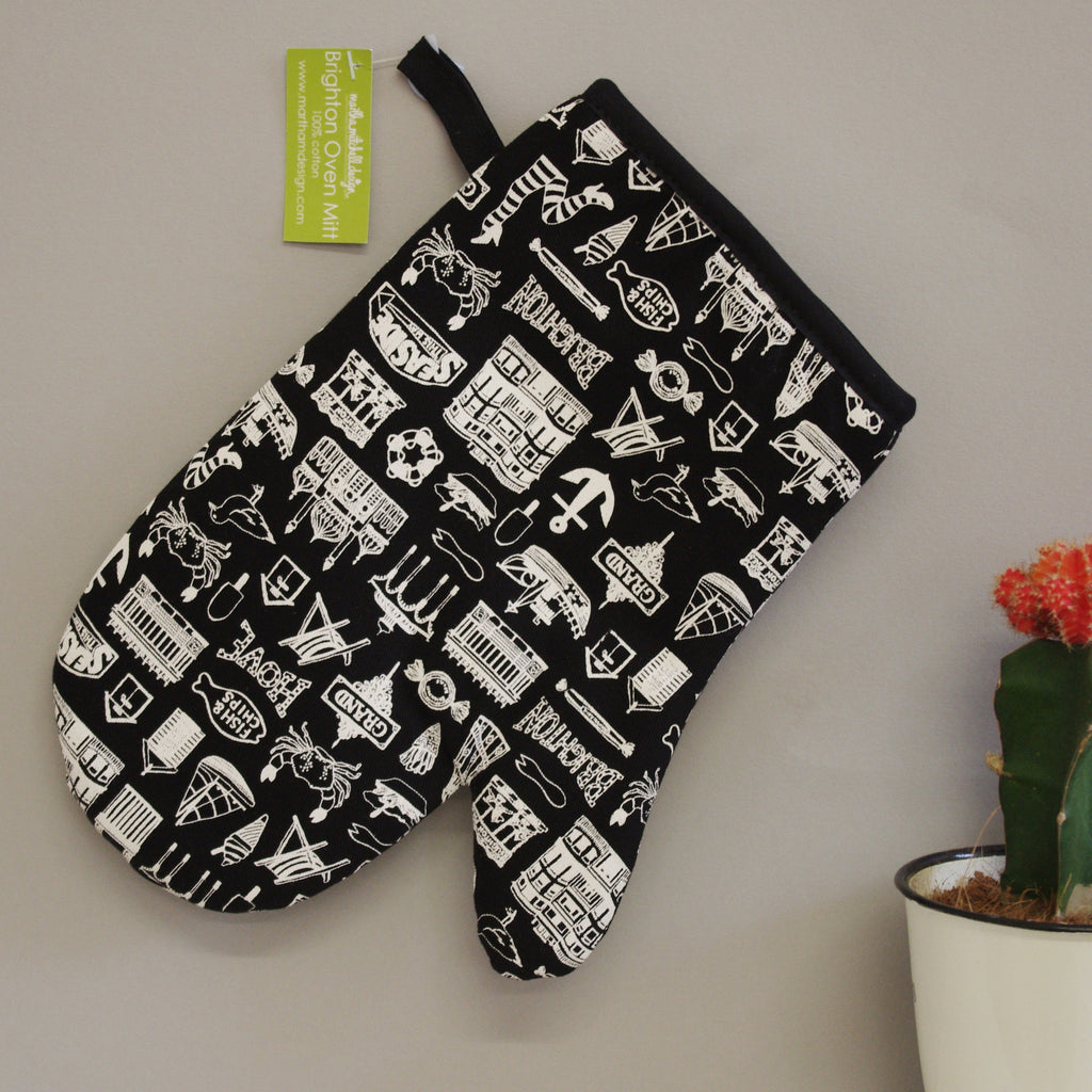 Brighton oven mitts
