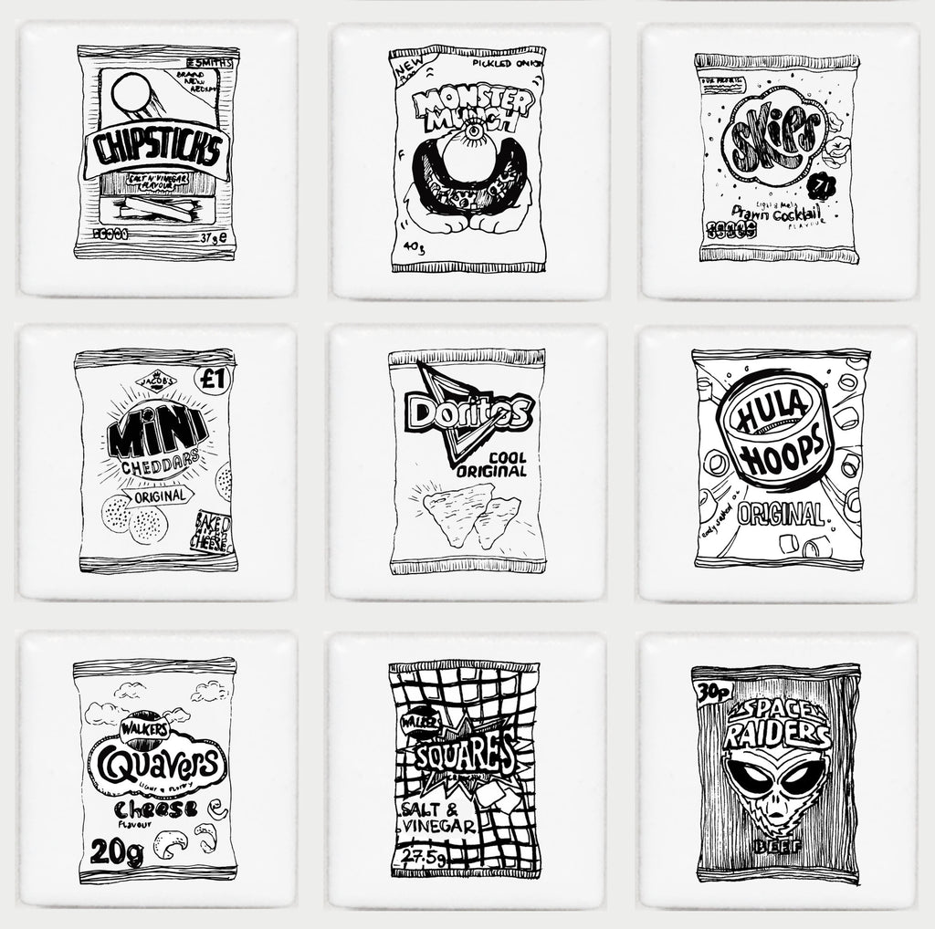 How To Draw A Crisp Packet