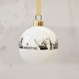 Bristol Christmas bauble