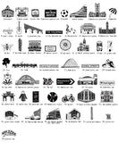 Manchester illustrated wall art - Large
