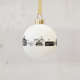 Manchester Christmas bauble